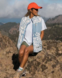 Damen Fairbanks Sherpa Weste