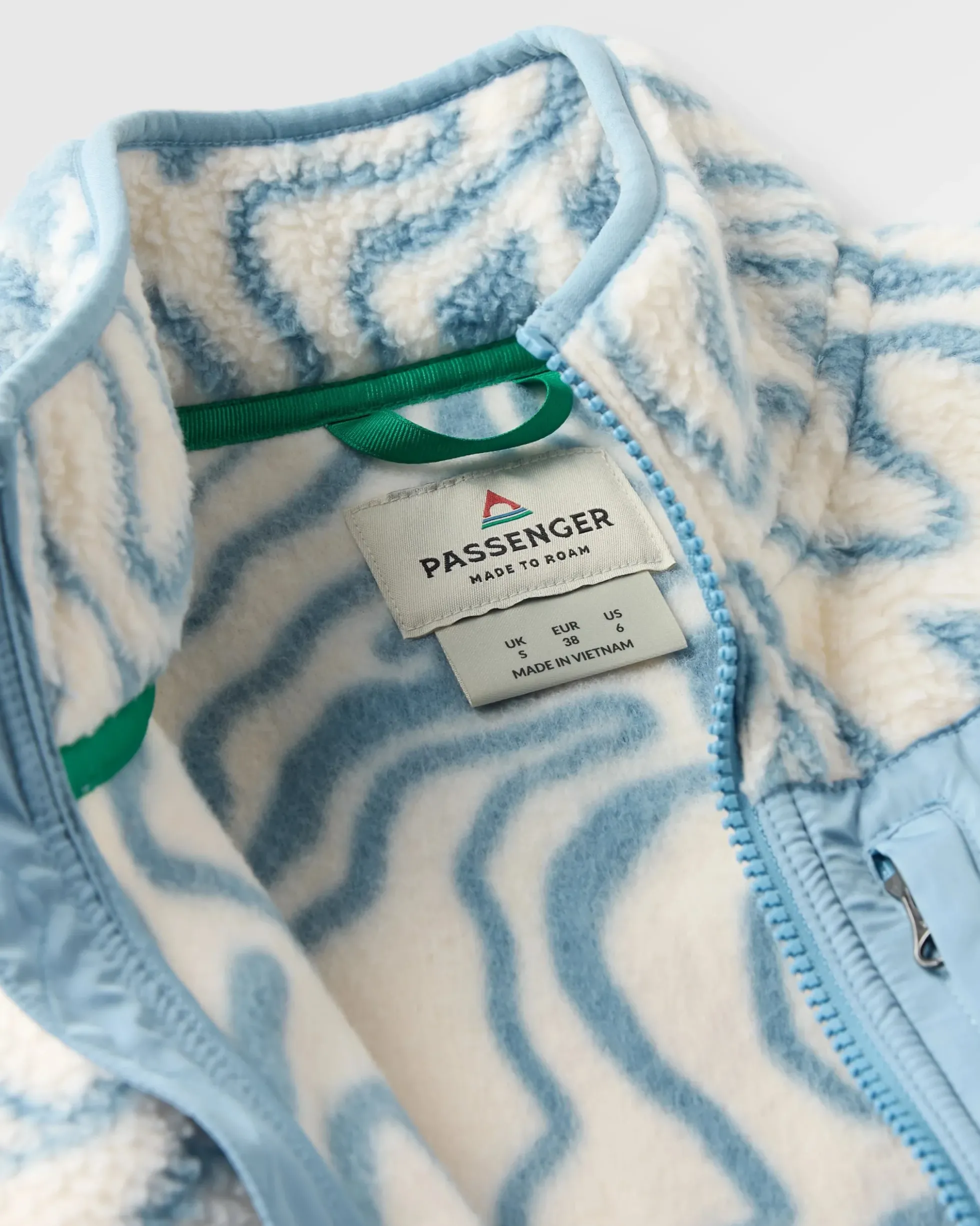 Damen Fairbanks Sherpa Weste