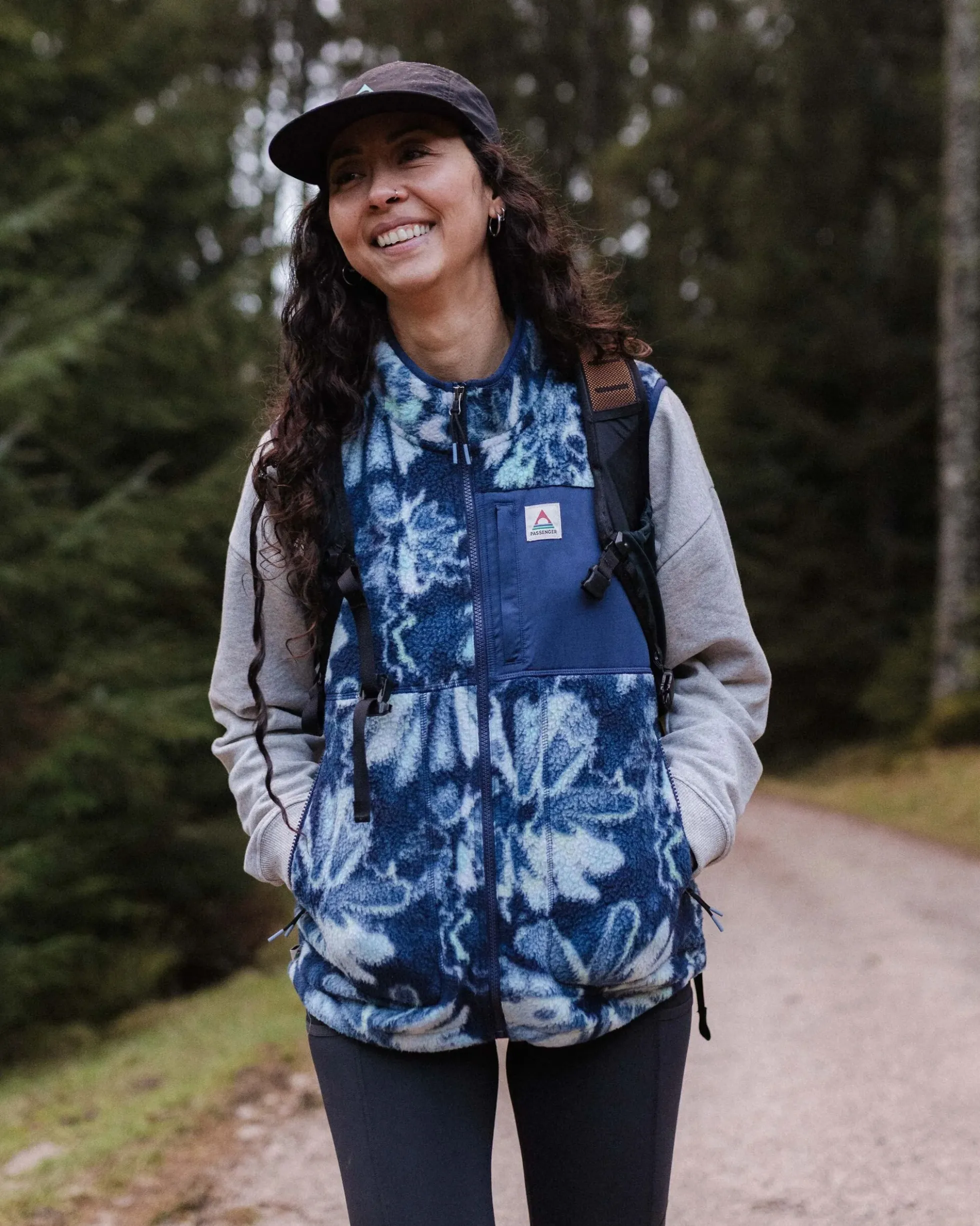Damen Fairbanks Sherpa Weste