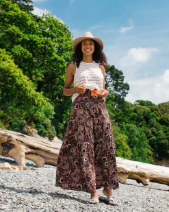 Damen Fareway Maxi-Rock