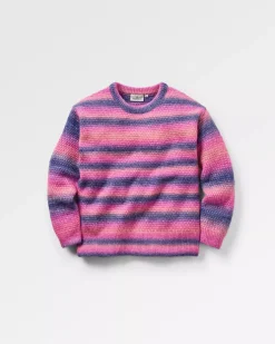 Damen Fika Strickpullover
