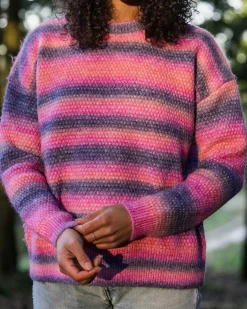Damen Fika Strickpullover