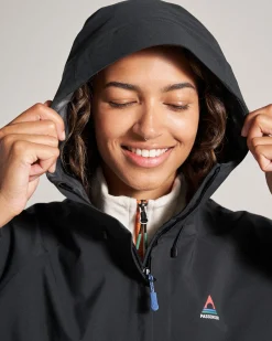 Damen Five Element Wasserdichte Jacke