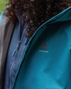 Damen Five Element Wasserdichte Jacke