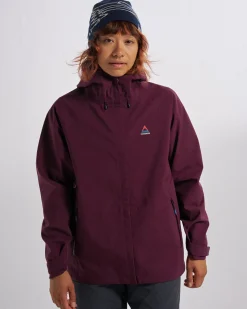 Damen Five Element Wasserdichte Jacke