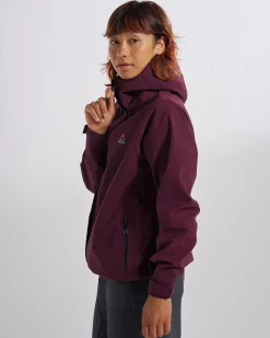 Damen Five Element Wasserdichte Jacke