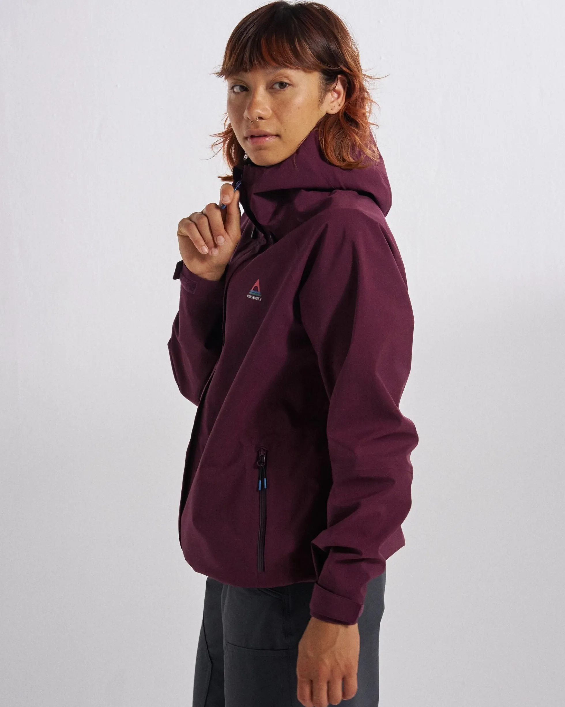 Damen Five Element Wasserdichte Jacke