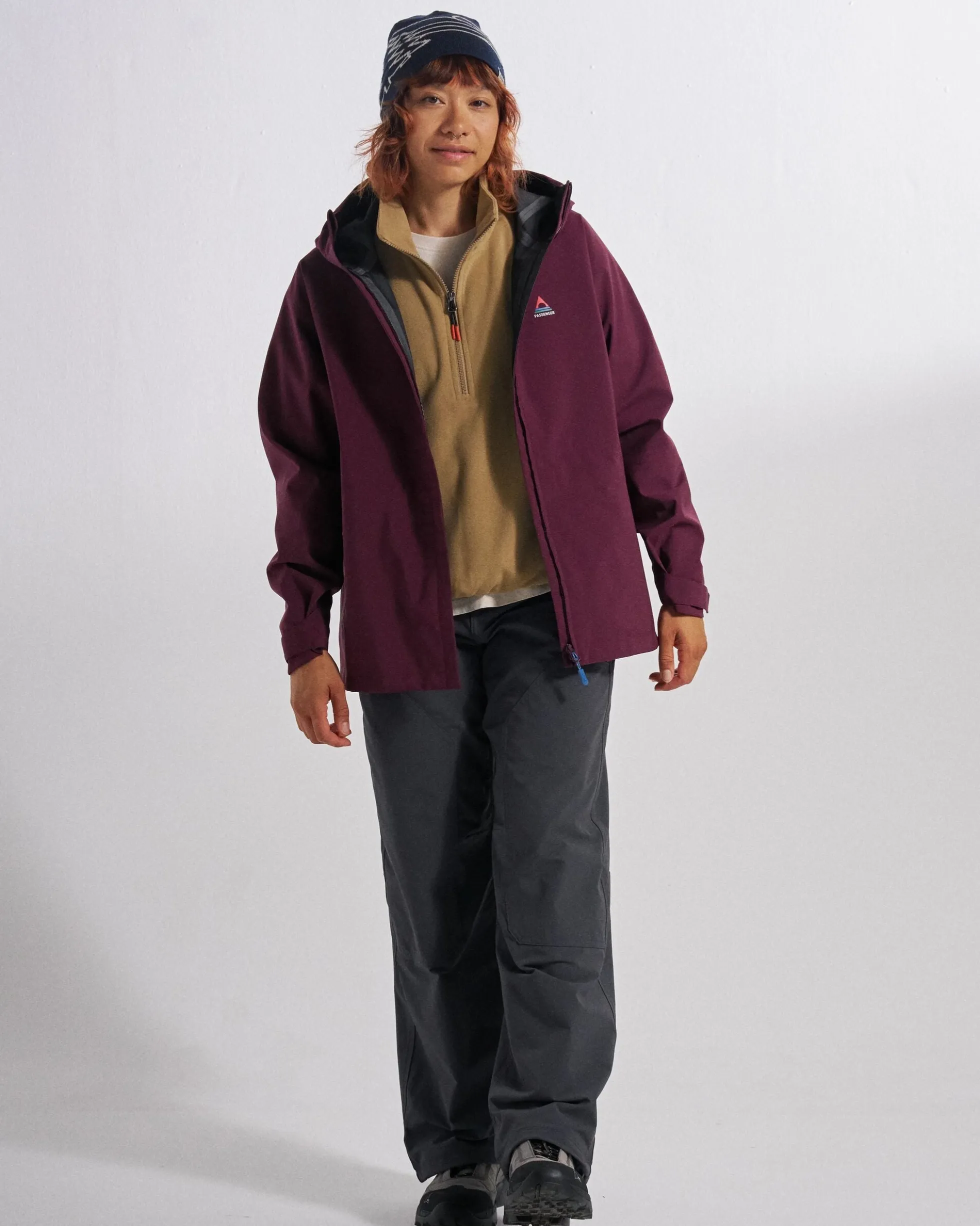 Damen Five Element Wasserdichte Jacke