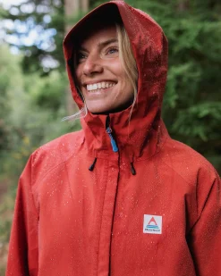 Damen Five Element Wasserdichte Jacke