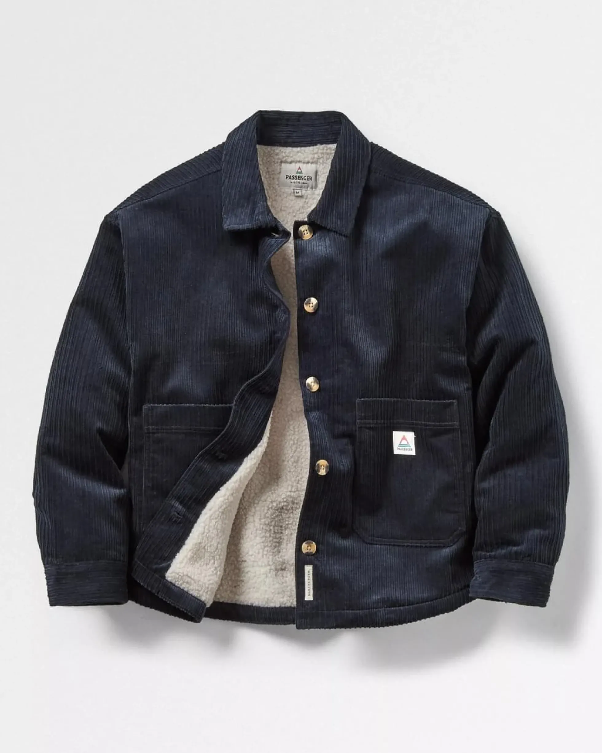 Damen Flint Cord-Overshirt