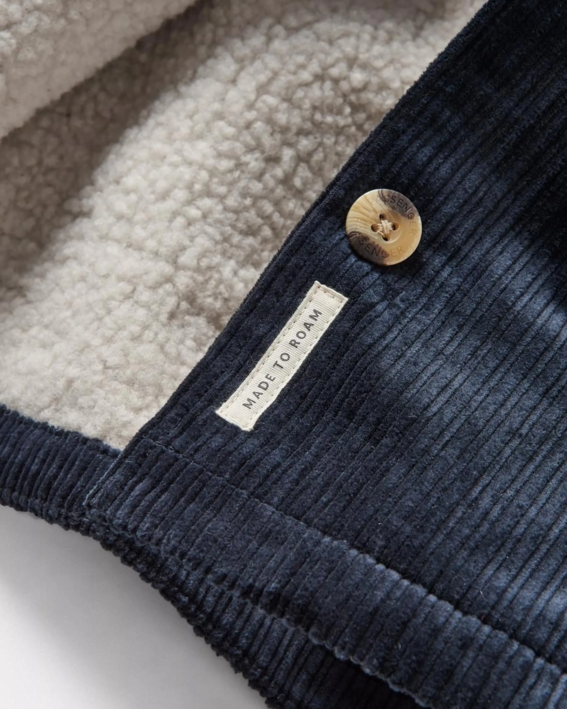 Damen Flint Cord-Overshirt