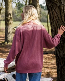 Damen Flourish Rollkragenoberteil