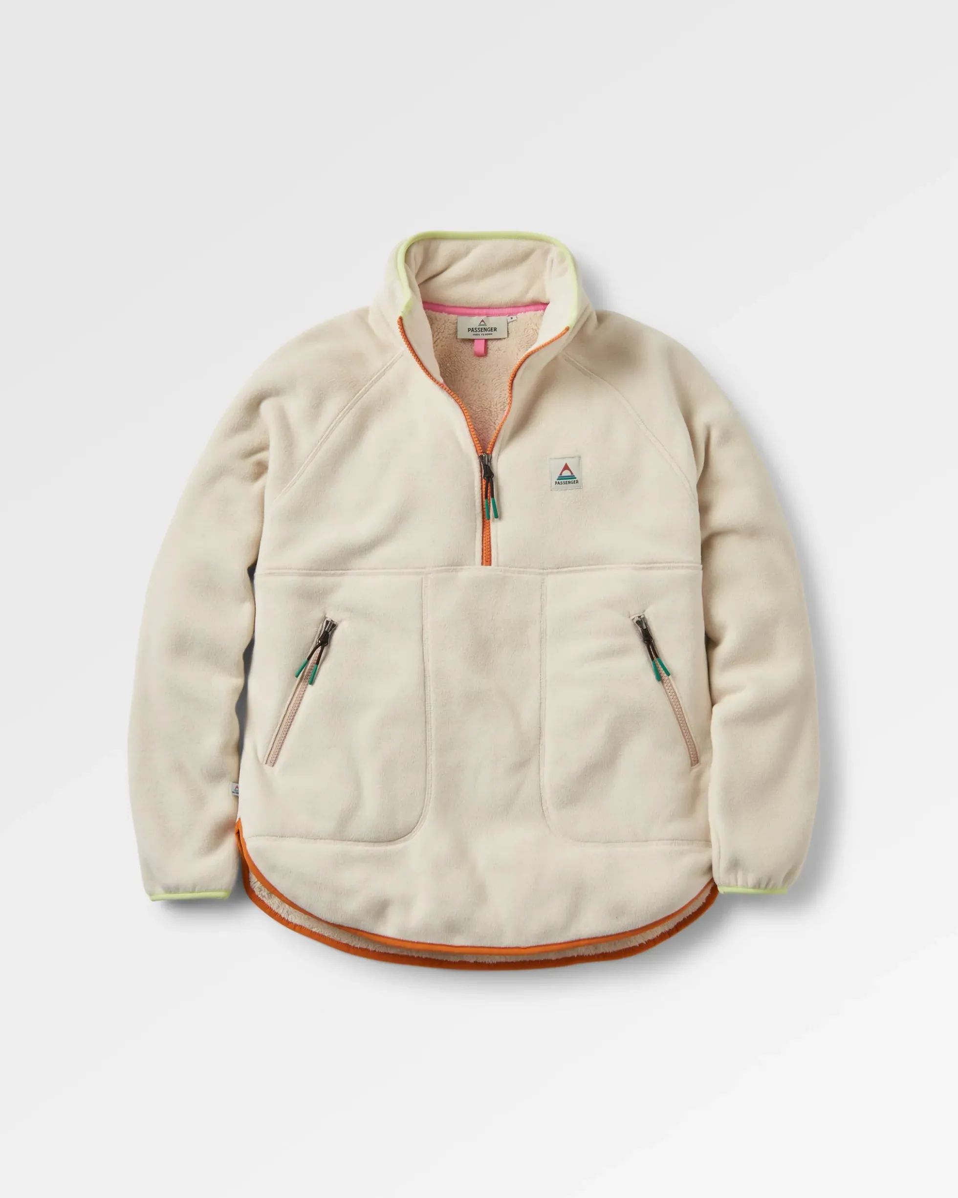Damen Folksy Sherpa-Fleece