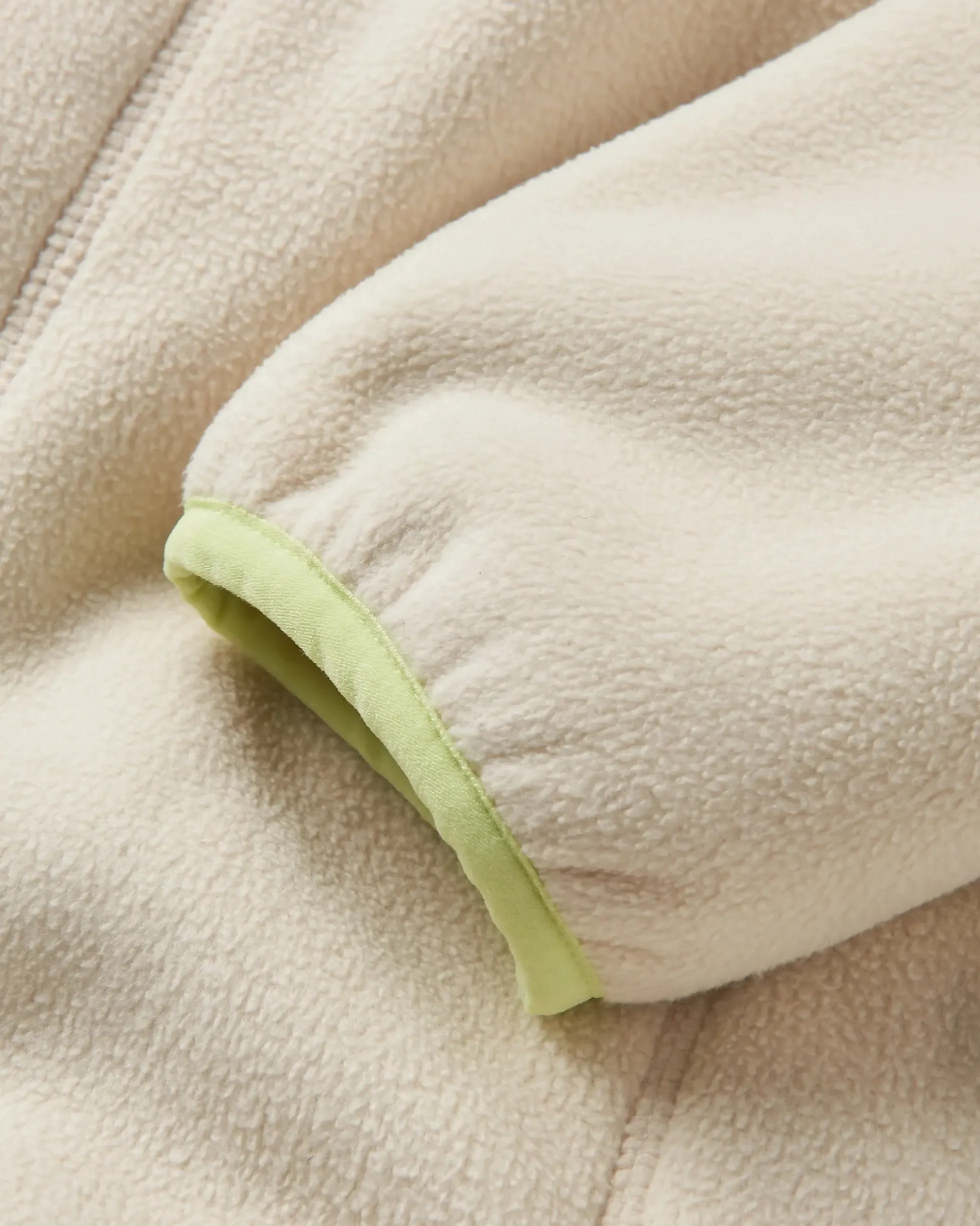 Damen Folksy Sherpa-Fleece
