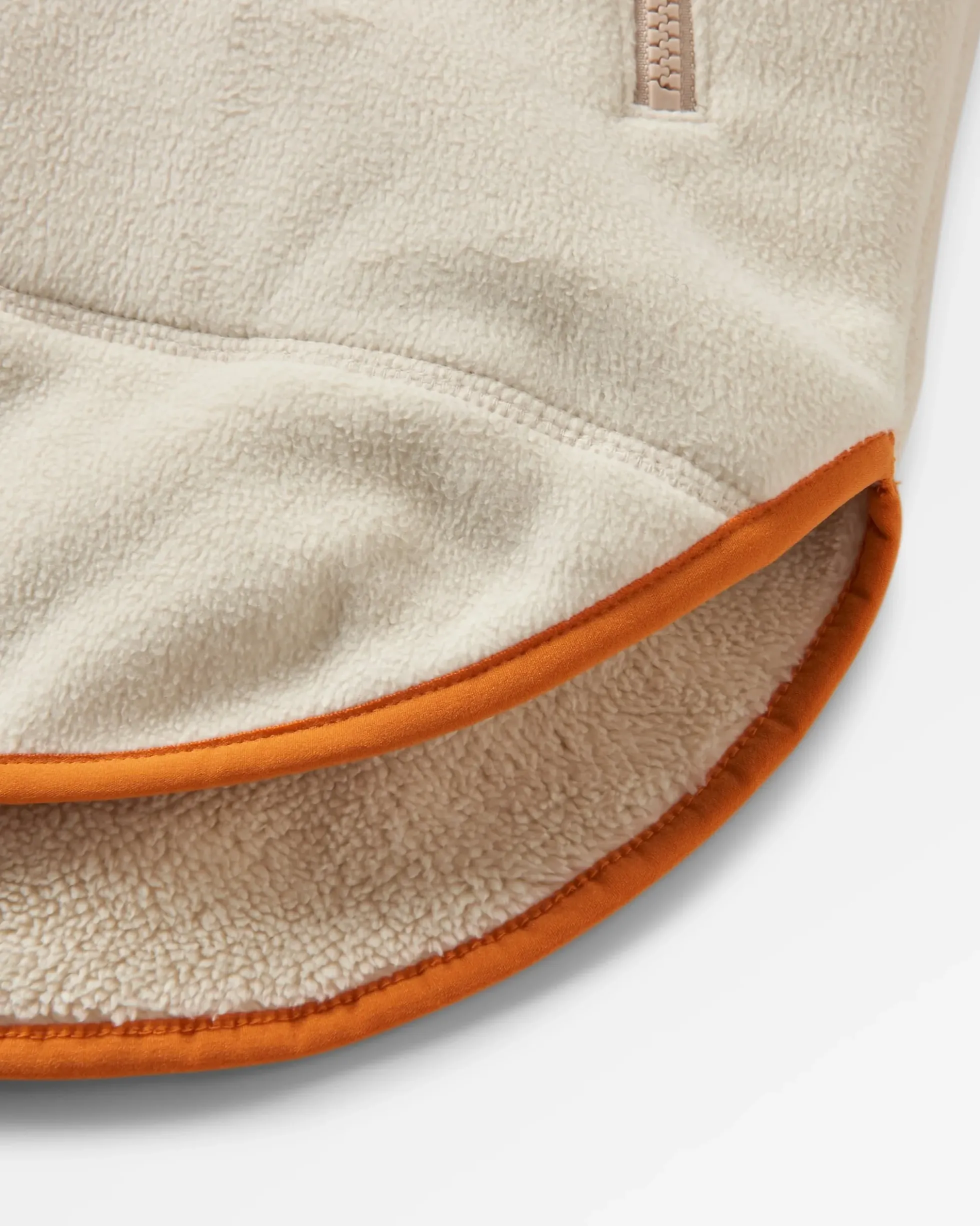 Damen Folksy Sherpa-Fleece