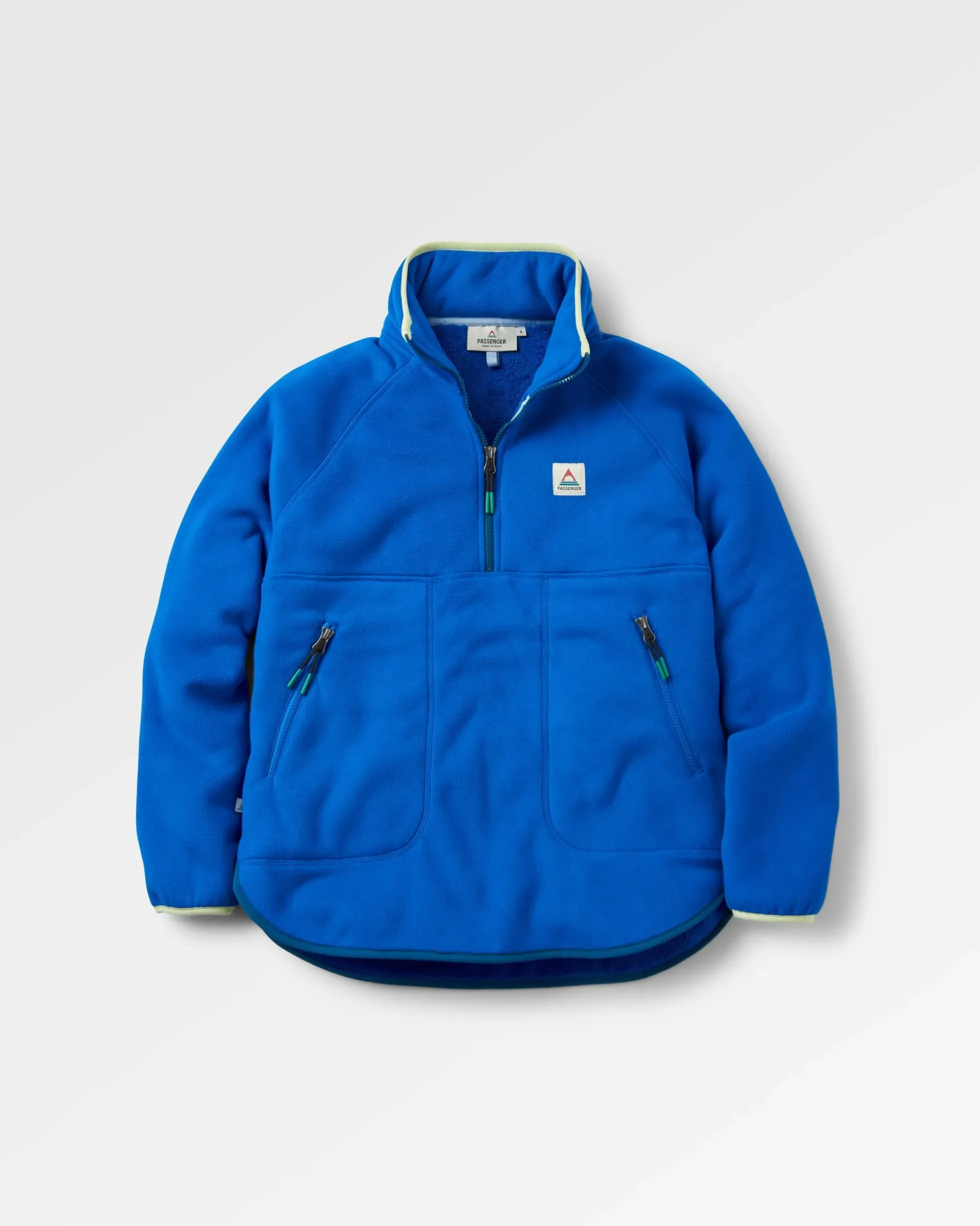 Damen Folksy Sherpa-Fleece