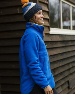 Damen Folksy Sherpa-Fleece