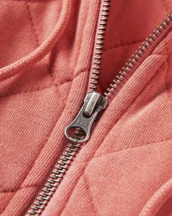 Damen Getaway Gesteppter Full Zip Hoodie