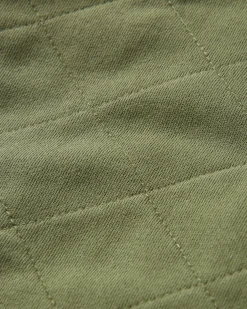 Damen Getaway Gesteppter Full Zip Hoodie