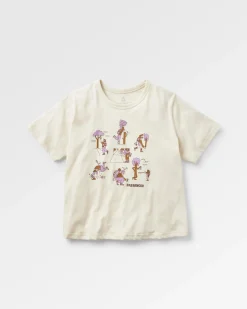 Damen Go Forage Bio-Baumwoll-T-Shirt