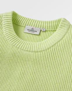 Damen Gondwana Bio Oversized Gestrickter Pullover