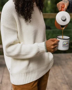 Damen Gondwana Classic Gestrickter Pullover
