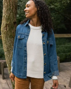 Damen Gondwana Classic Gestrickter Pullover