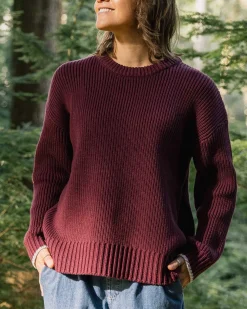 Damen Gondwana Classic Gestrickter Pullover