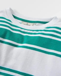 Damen Graceful strukturiertes Langarm-Top