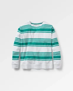 Damen Graceful strukturiertes Langarm-Top