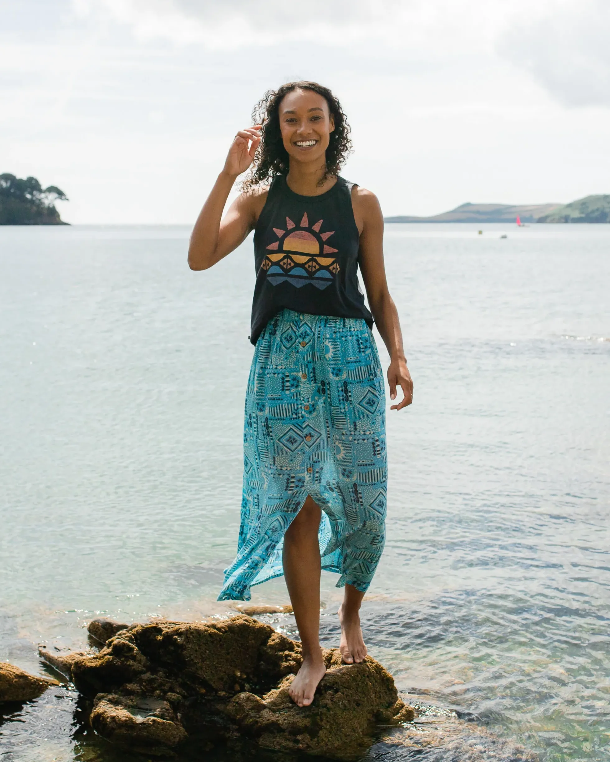 Damen Hannah Rock