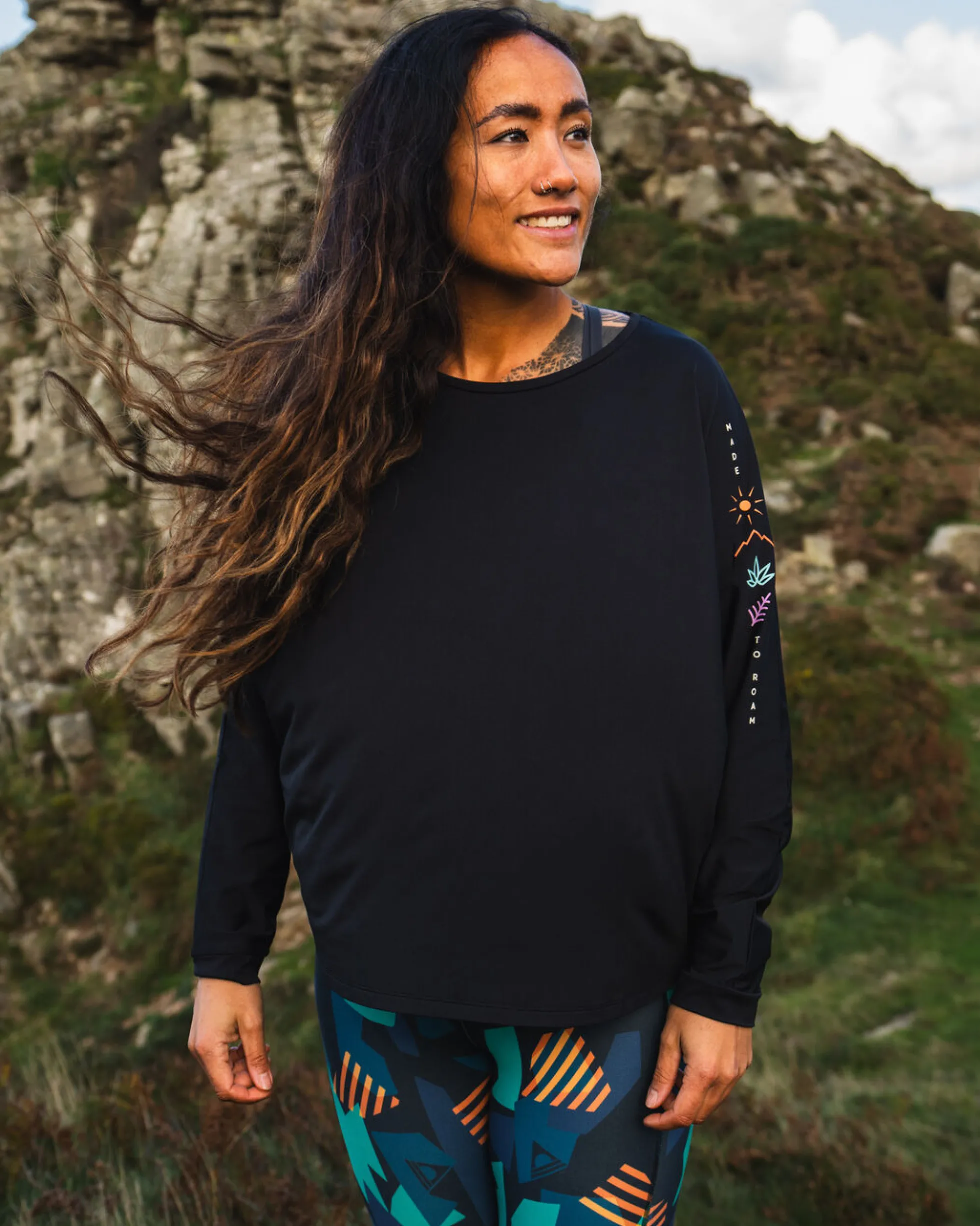 Damen Hatha Active Top