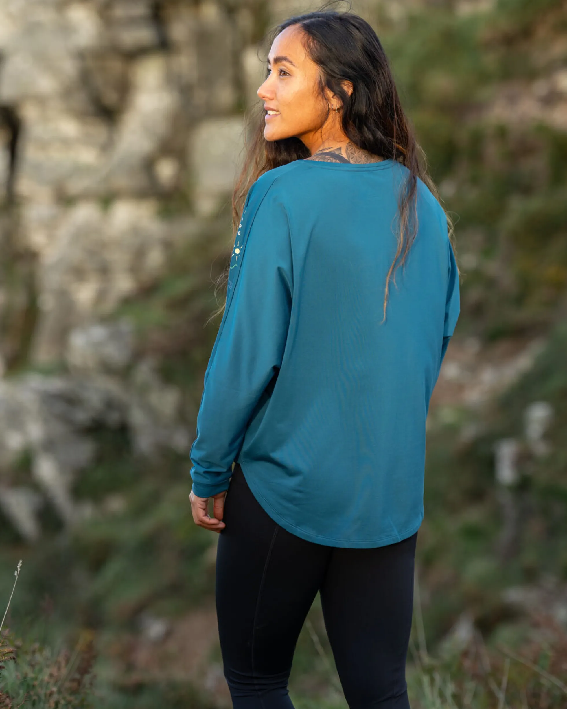 Damen Hatha Active Top