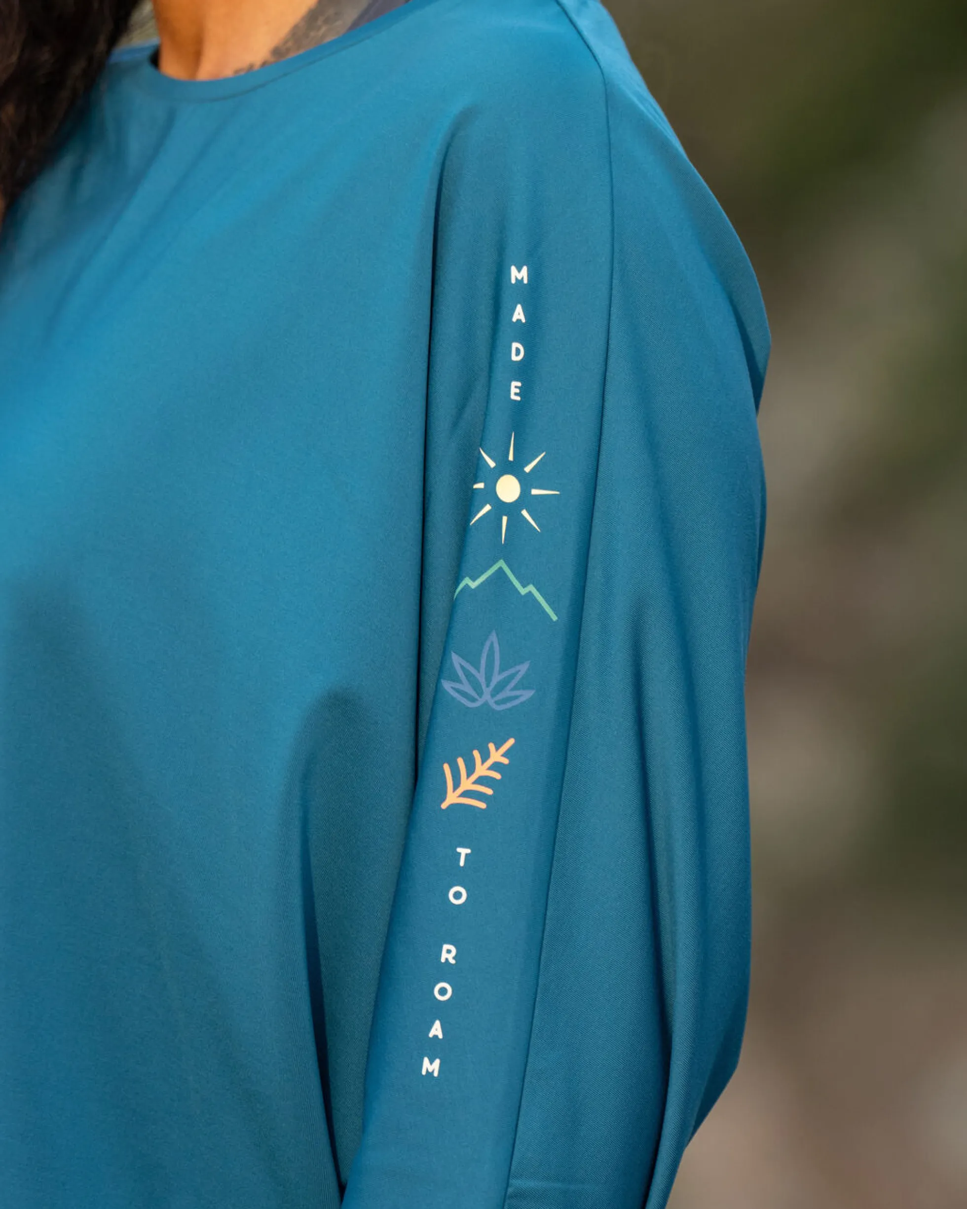 Damen Hatha Active Top