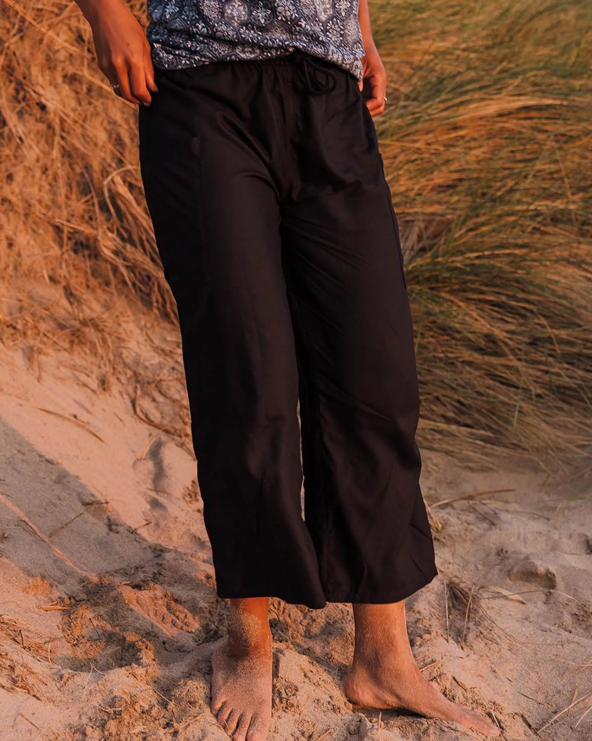 Damen Hazel Gewebte Hose
