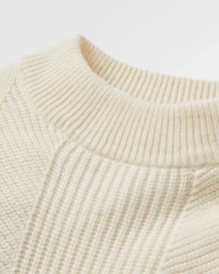 Damen Hideout Übergroßer Bio-Strickpullover