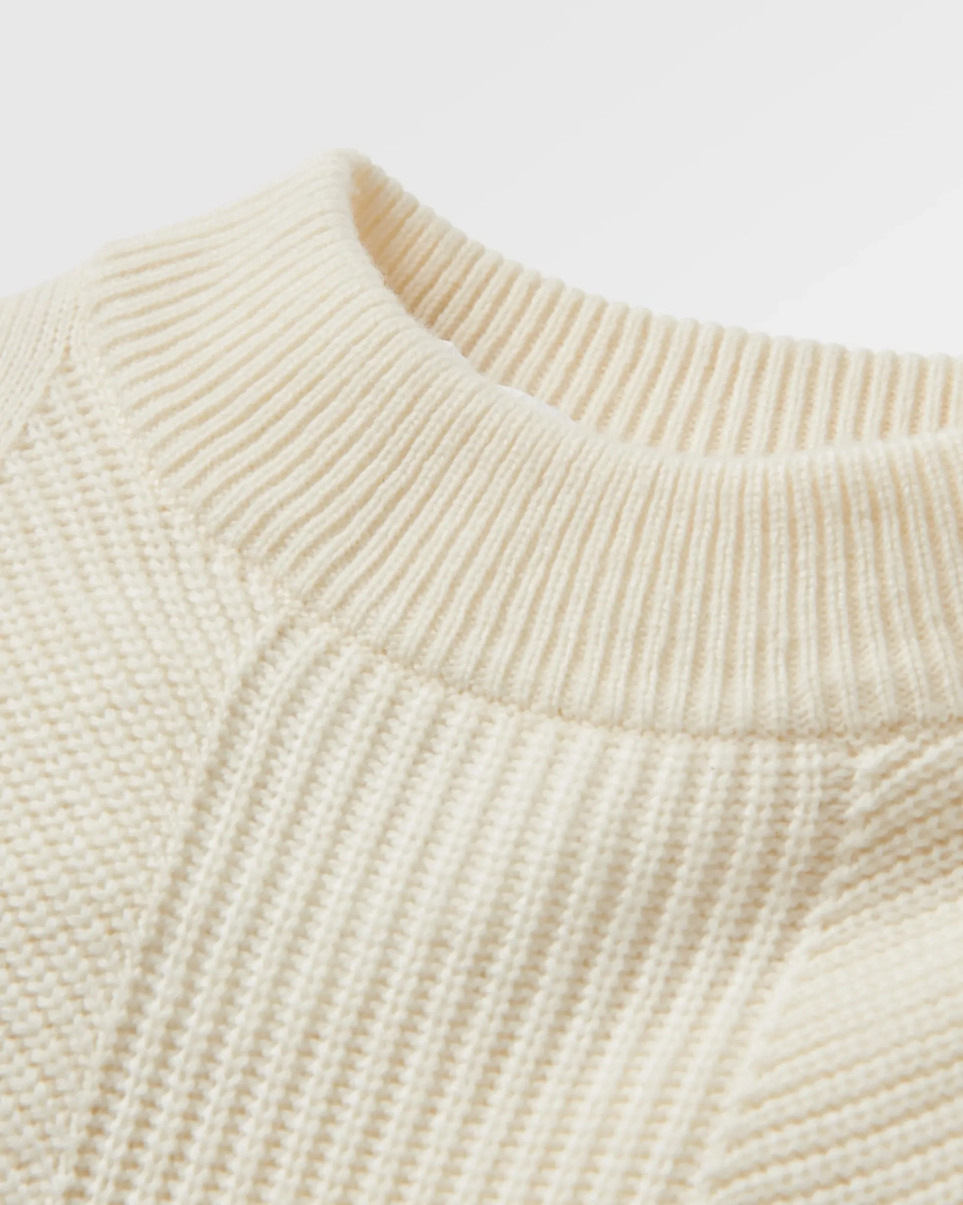 Damen Hideout Übergroßer Bio-Strickpullover