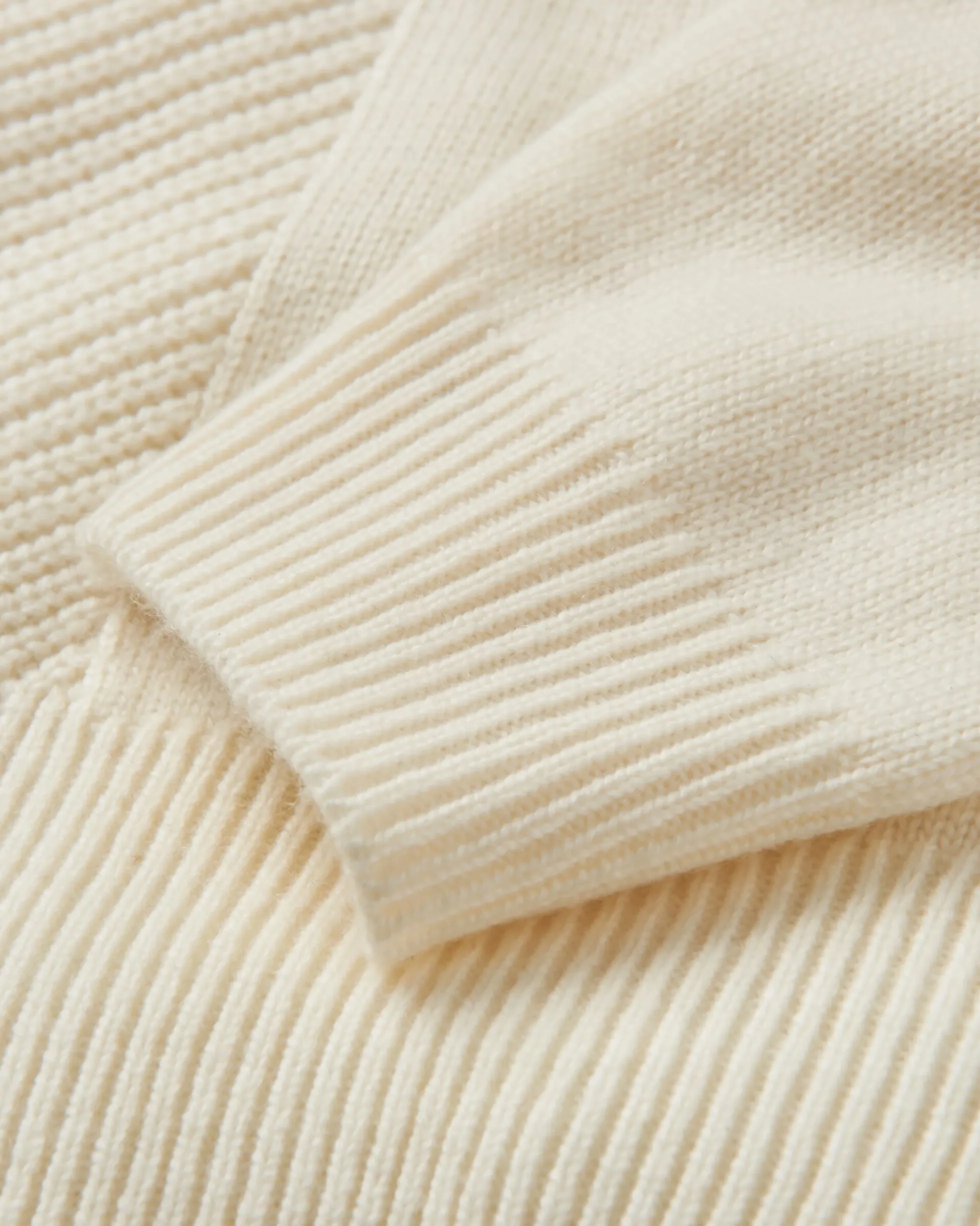 Damen Hideout Übergroßer Bio-Strickpullover