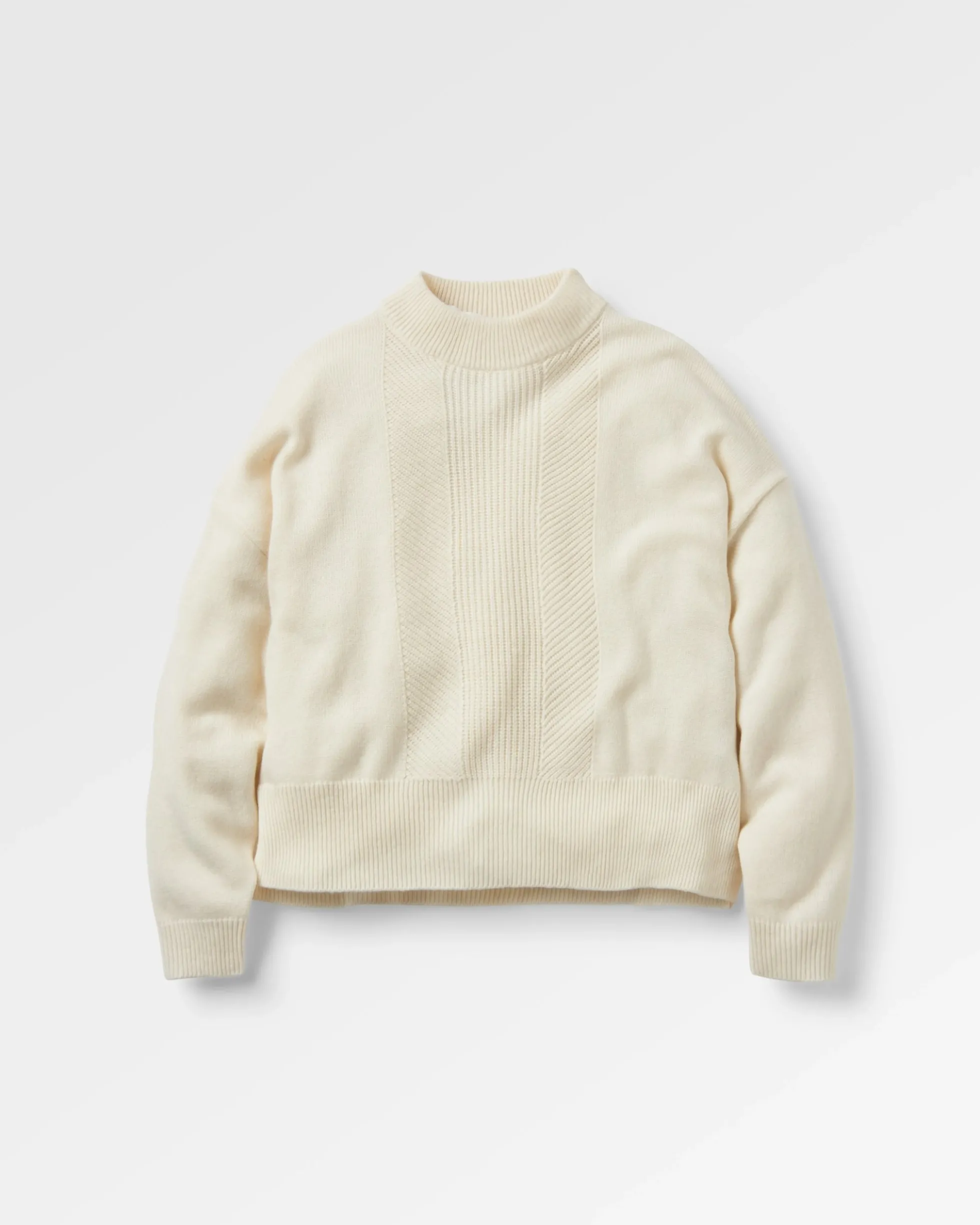 Damen Hideout Übergroßer Bio-Strickpullover
