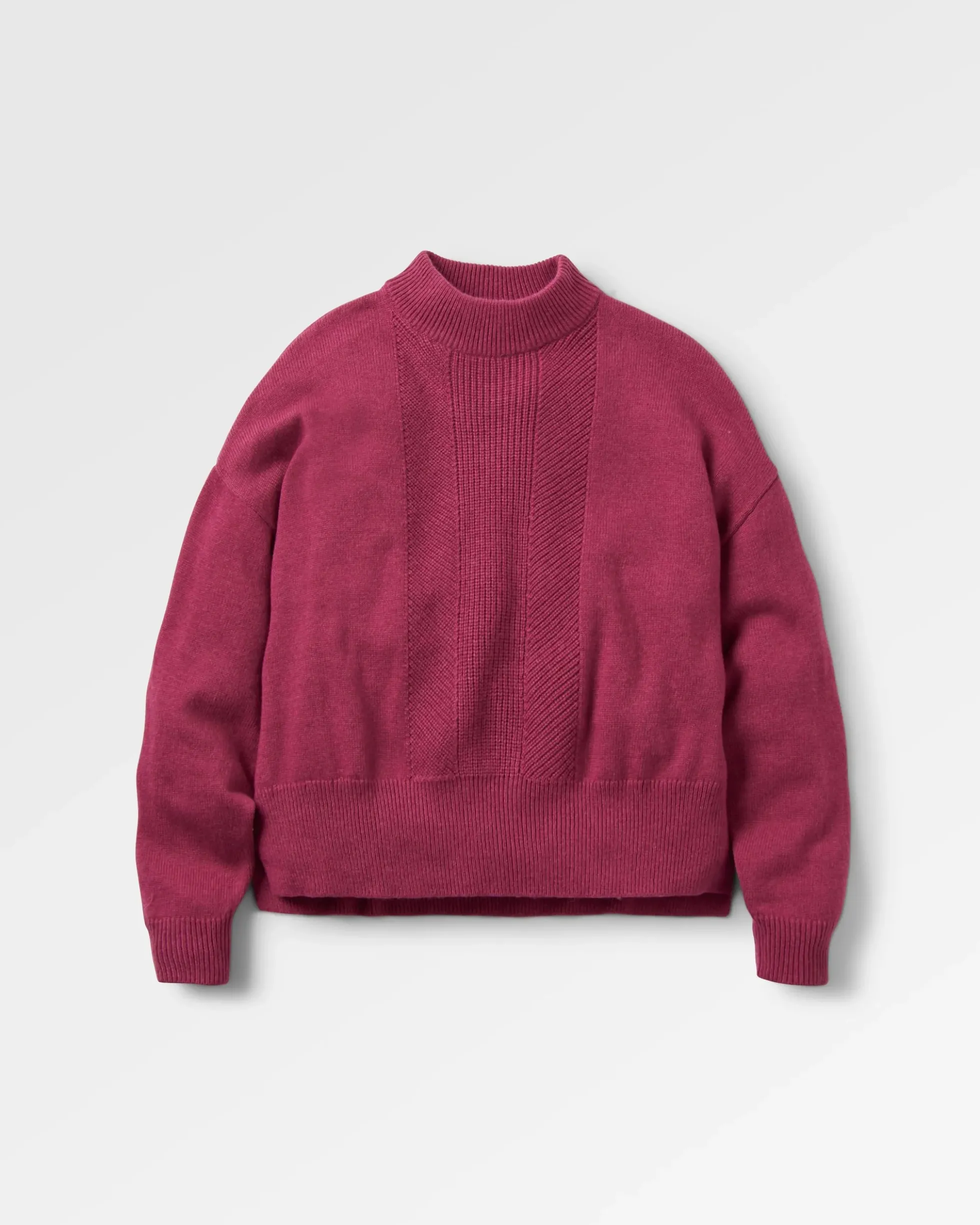 Damen Hideout Übergroßer Bio-Strickpullover
