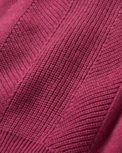 Damen Hideout Übergroßer Bio-Strickpullover