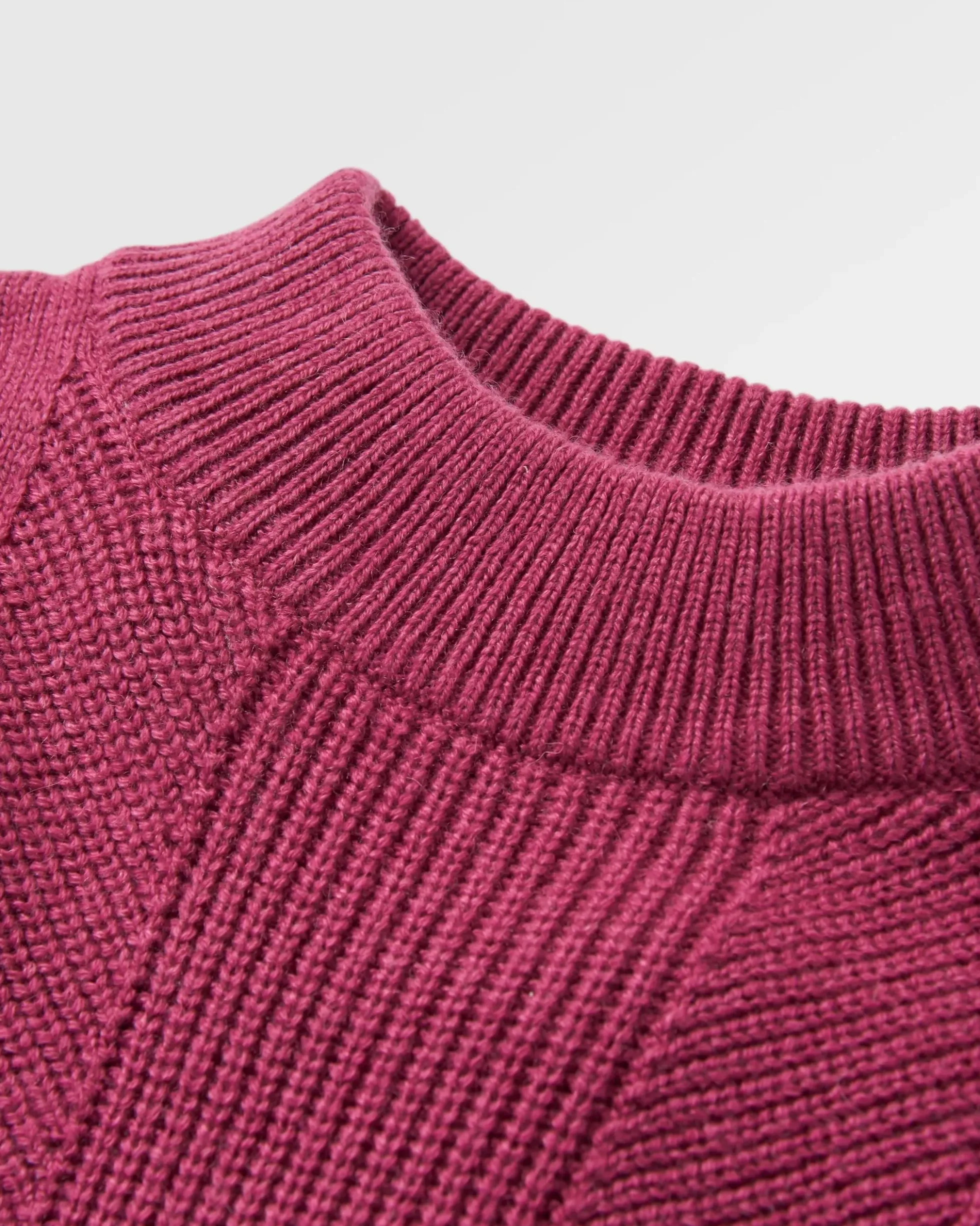 Damen Hideout Übergroßer Bio-Strickpullover