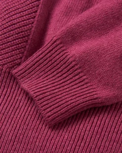 Damen Hideout Übergroßer Bio-Strickpullover