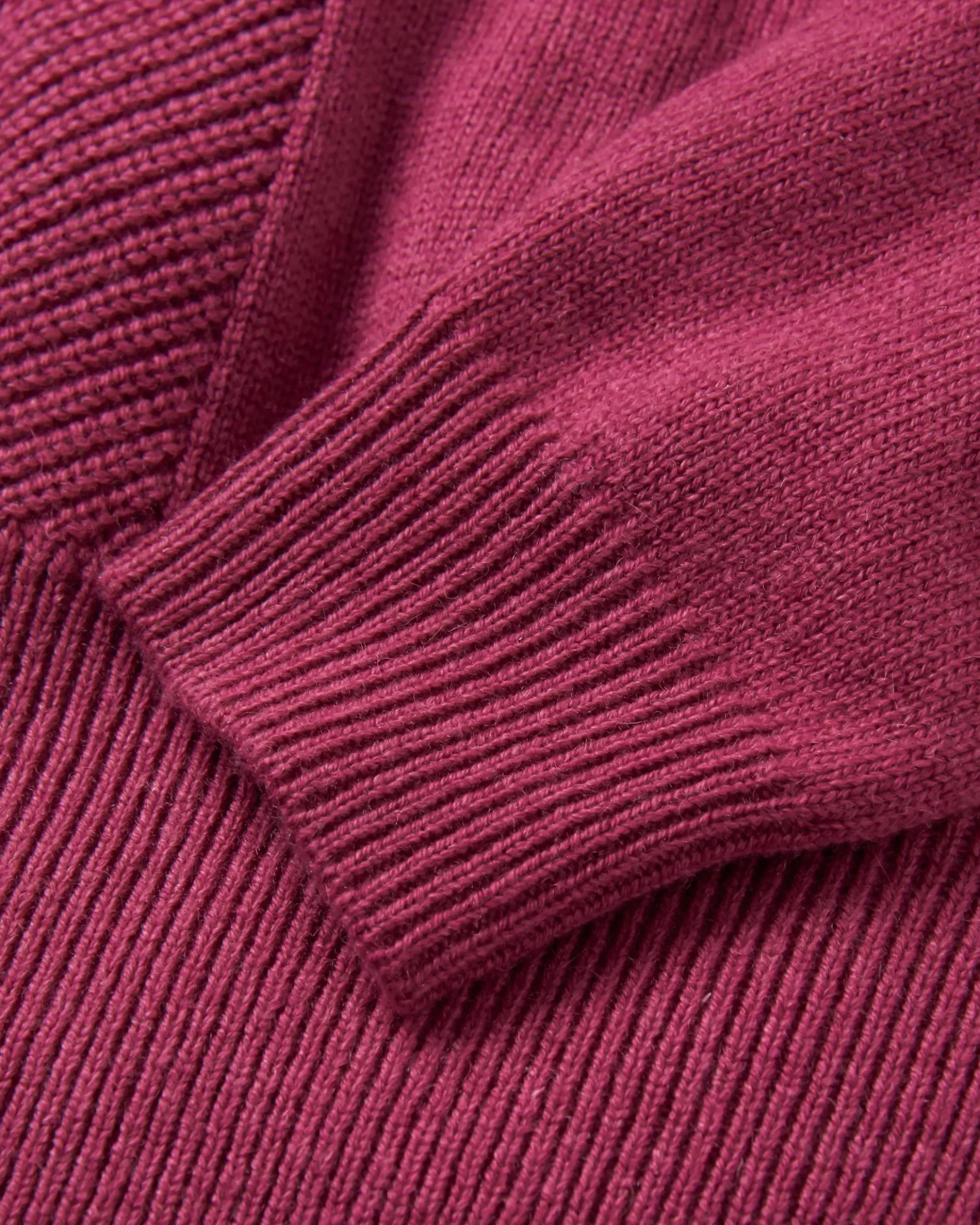Damen Hideout Übergroßer Bio-Strickpullover