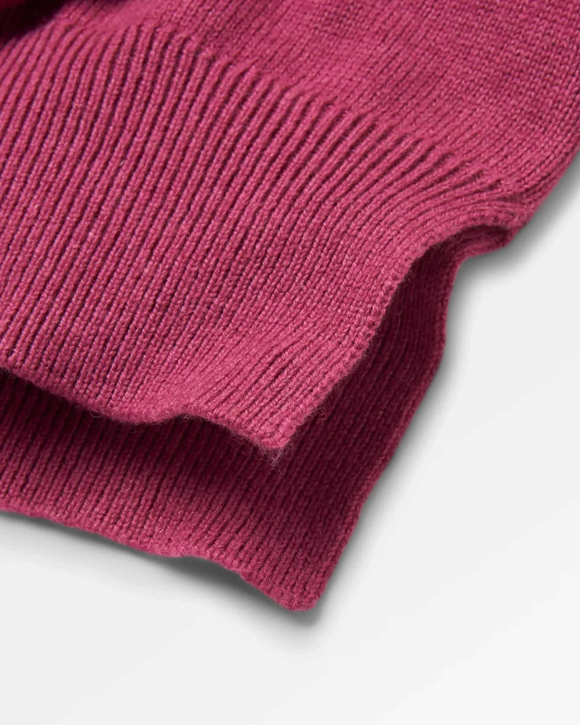 Damen Hideout Übergroßer Bio-Strickpullover