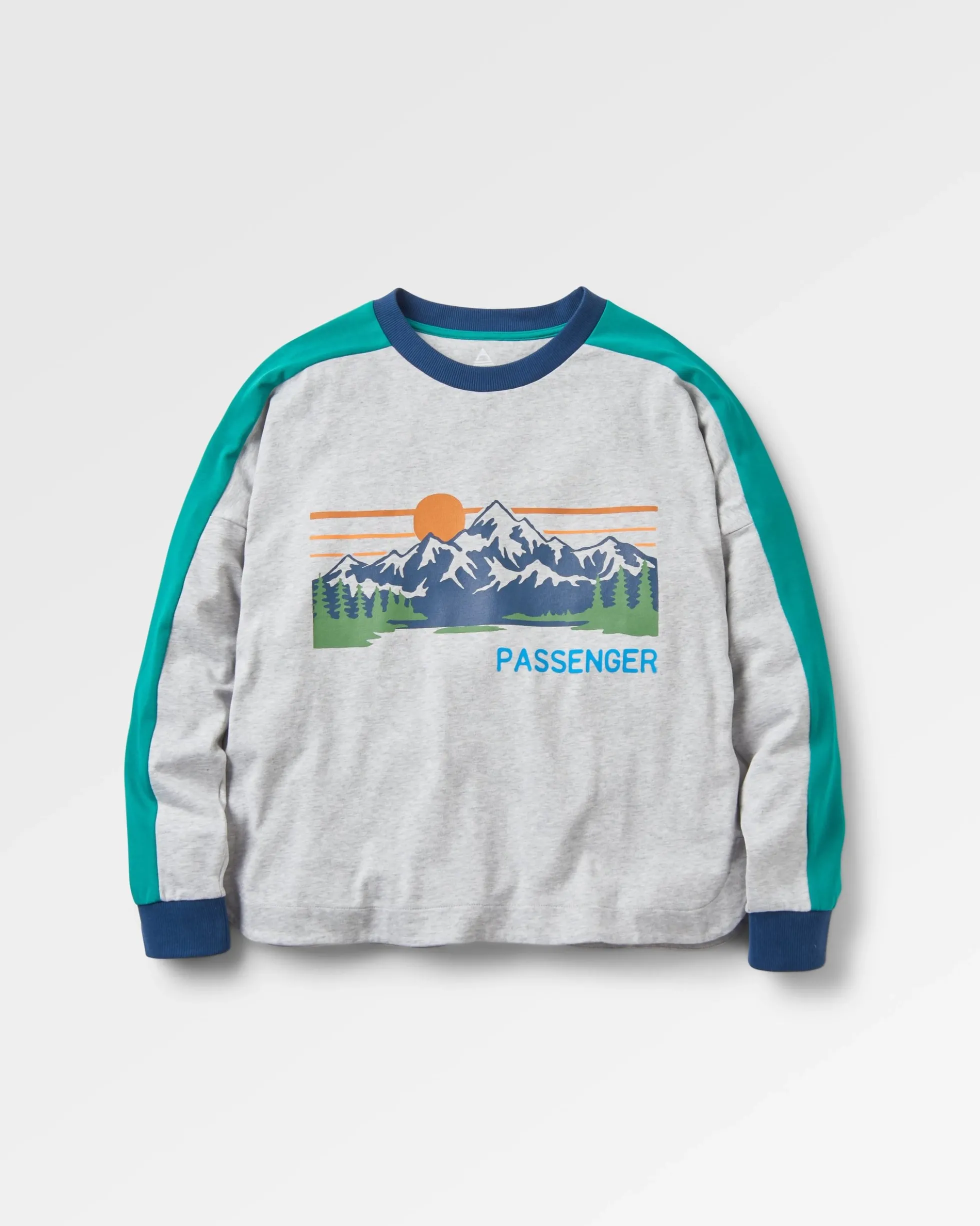 Damen Hilltop Bio-Baumwolle LS T-Shirt