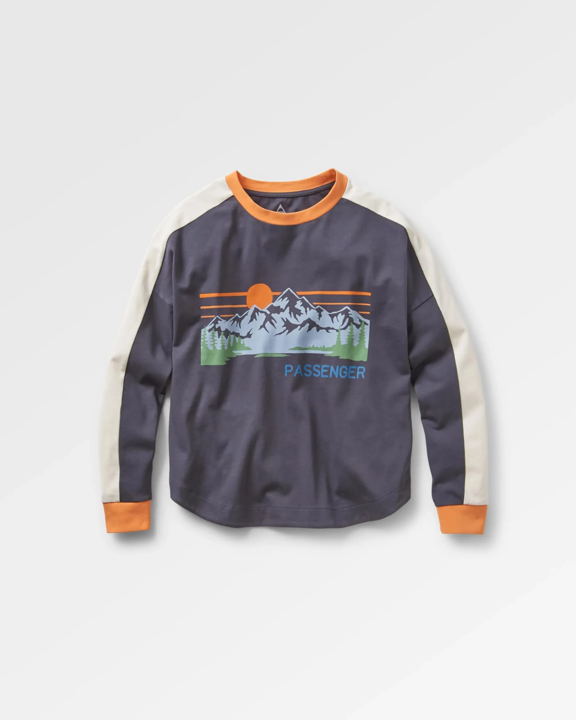 Damen Hilltop Bio-Baumwolle LS T-Shirt