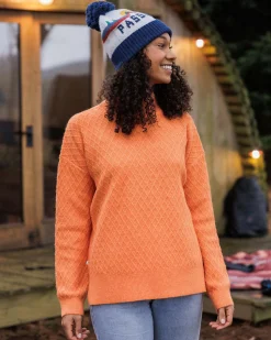 Damen Hinterland Strickpullover