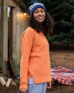 Damen Hinterland Strickpullover