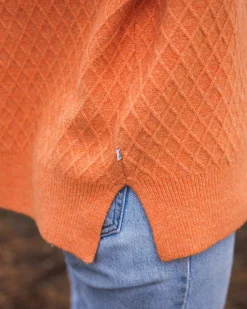 Damen Hinterland Strickpullover